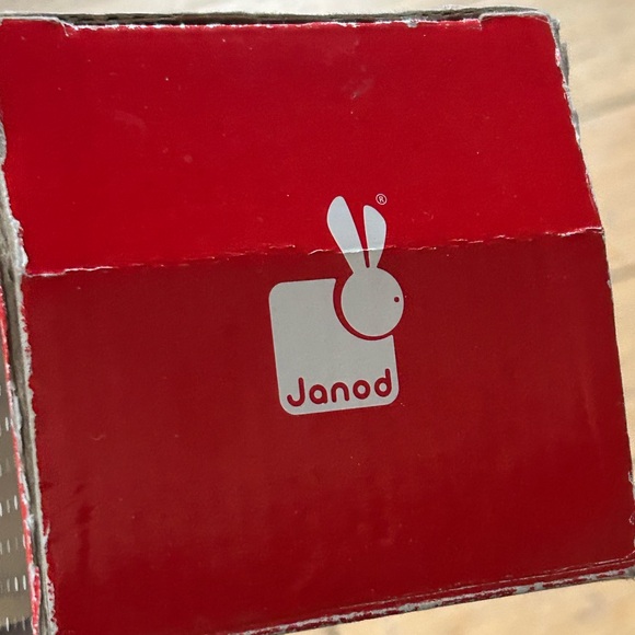 janod culbuto stacker & rocker from France - Picture 3 of 3